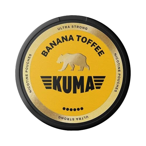KUMA BANANA TOFFEE