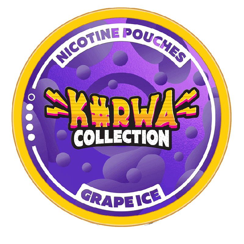KURWA COLLECTION GRAPE ICE
