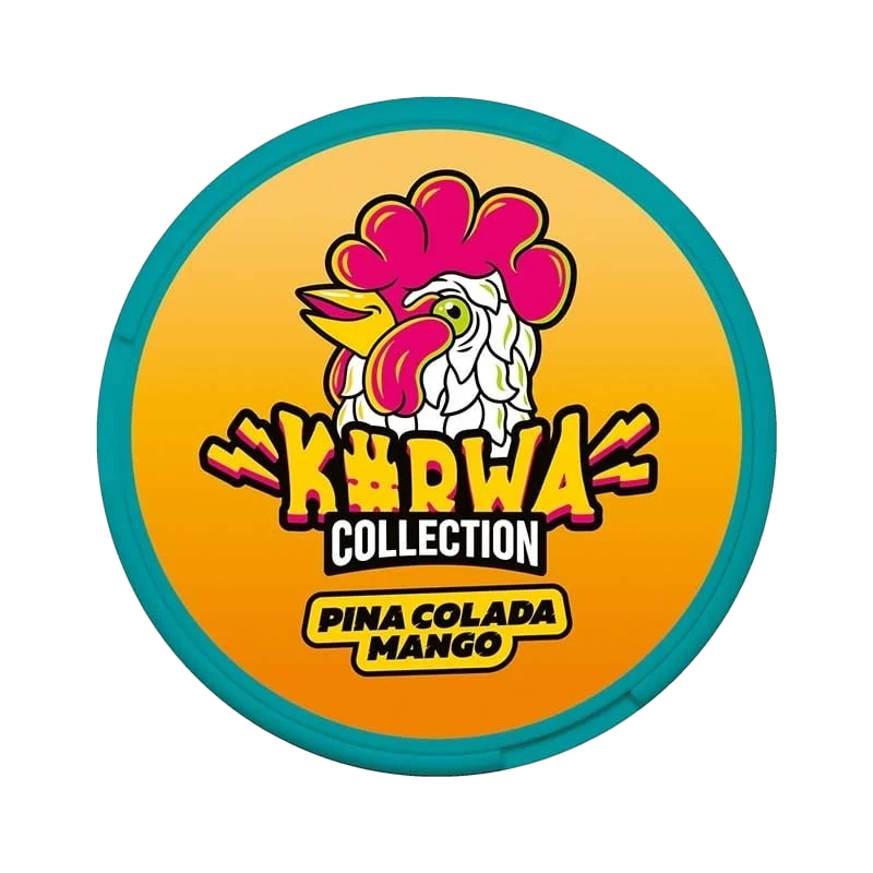 KURWA COLLECTION PINA COLADA MANGO