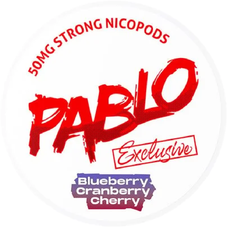 PABLO BLUEBERRY CRANBERRY CHERRY