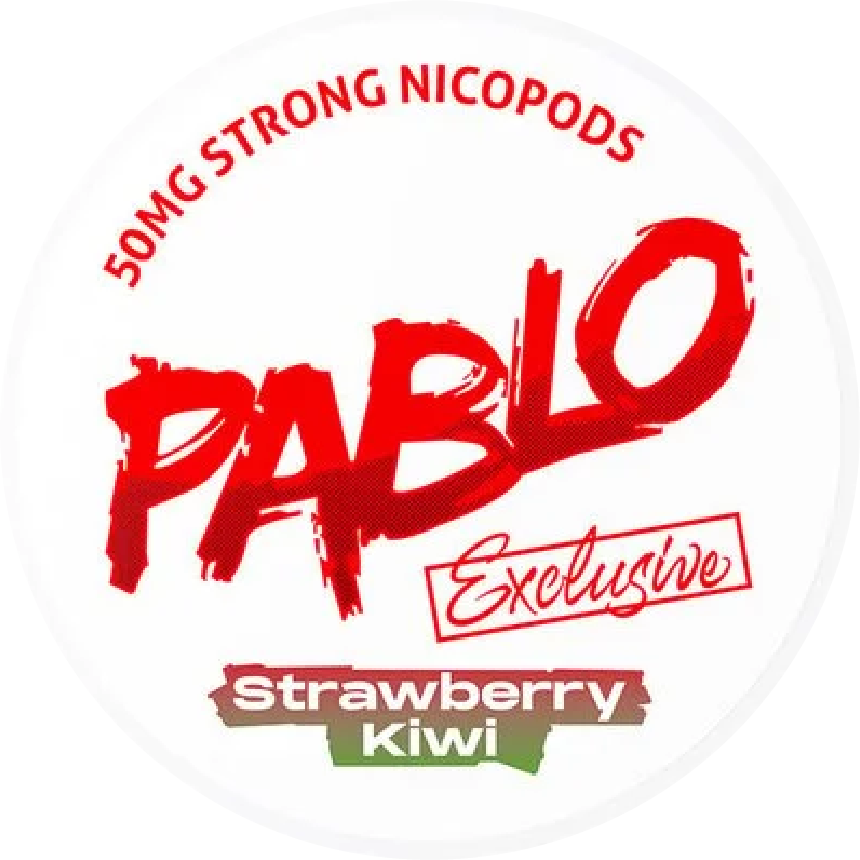 PABLO STRAWBERRY KIWI