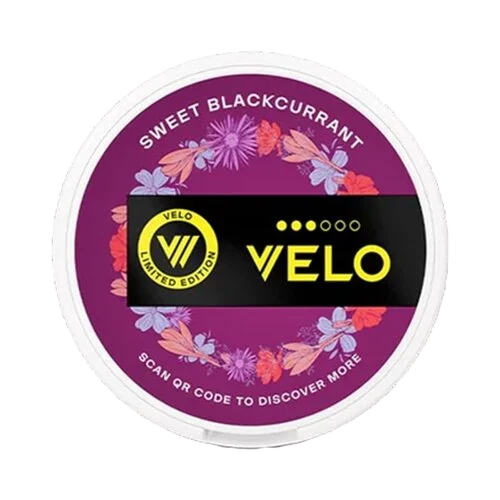VELO SWEET BLACKCURRANT