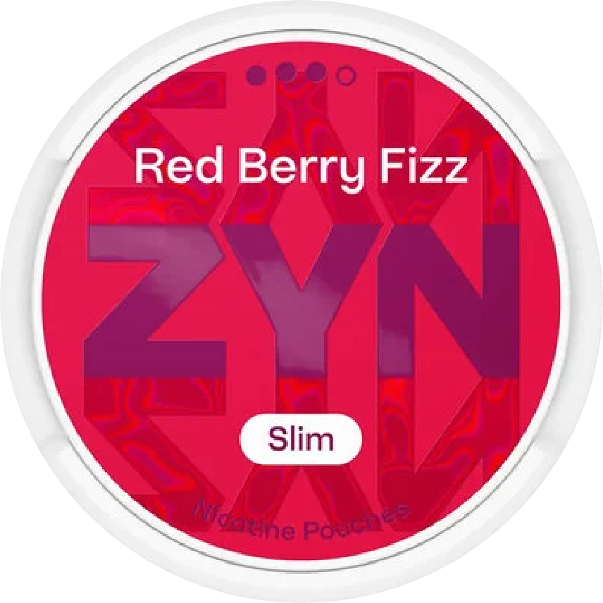 ZYN RED BERRY FIZZ SLIM