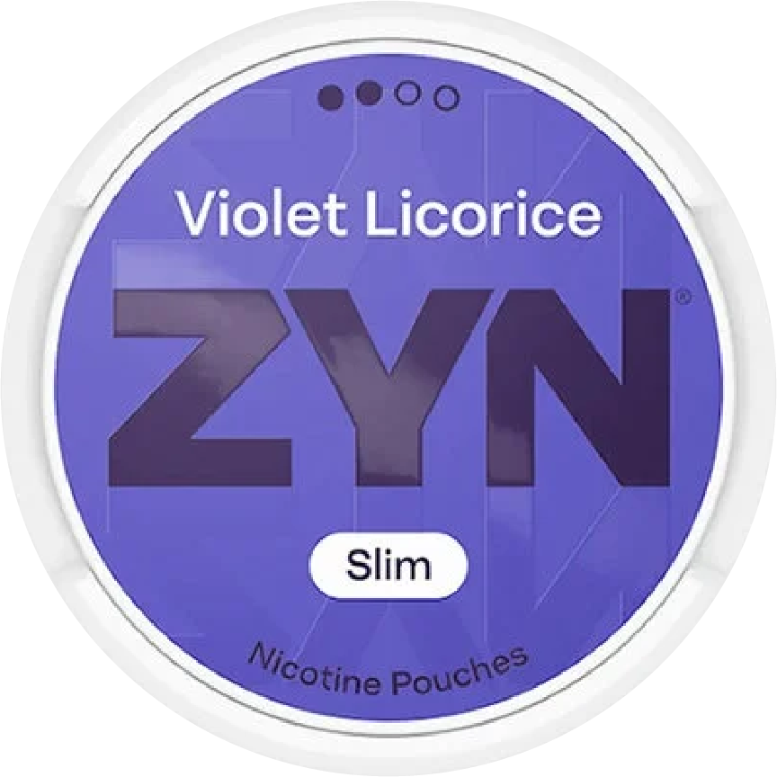 ZYN VIOLET LICORICE